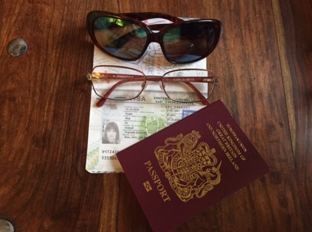 Travel tips Aardvark McLeod