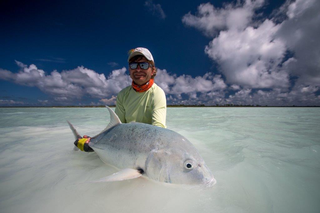 Astove atoll Seychelles fishing GT
