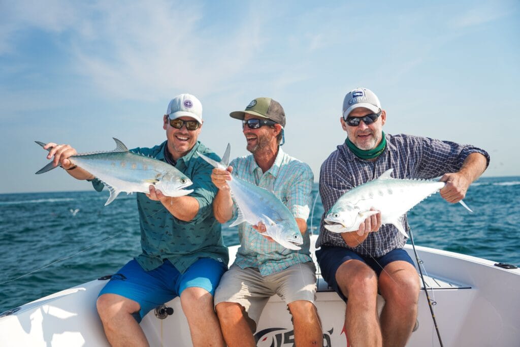 Dubai fly fishing, UAE fly fishing, Aardvark McLeod