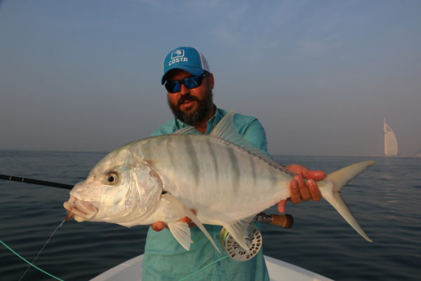 Fly fishing Dubai, UAE, Aardvark McLeod