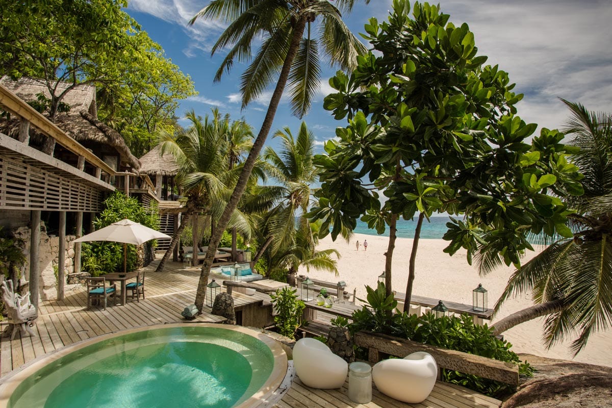 North Island Seychelles beach Aardvark McLeod
