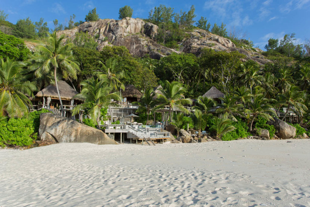 North Island Seychelles beach Aardvark McLeod