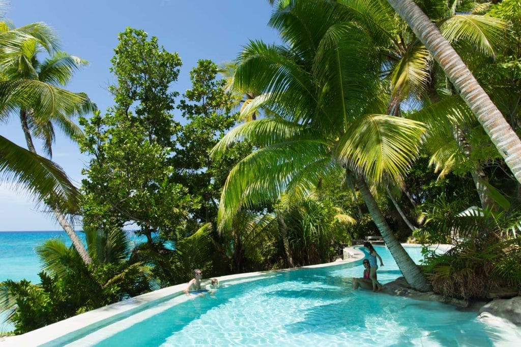 North Island Seychelles beach Aardvark McLeod