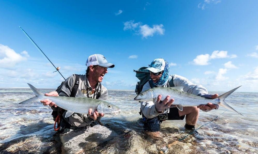 St Brandons atoll Mauritius fishing Aardvark McLeod