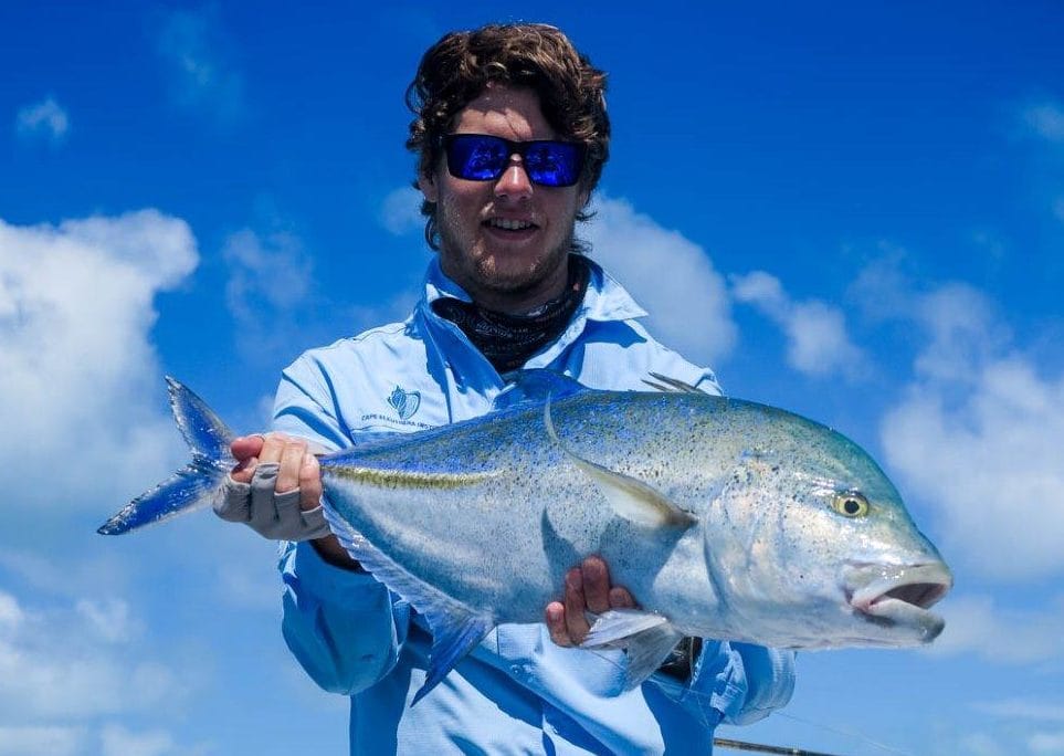 St Brandons atoll Mauritius fishing Aardvark McLeod