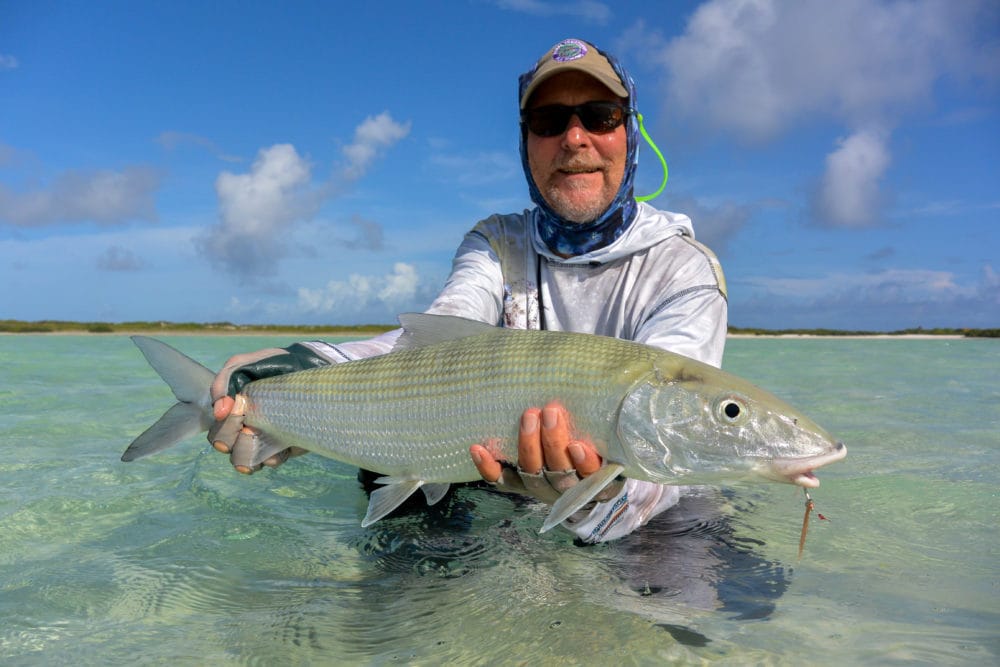 Cosmoldo atoll Seychelles Aardvark McLeod bonefish