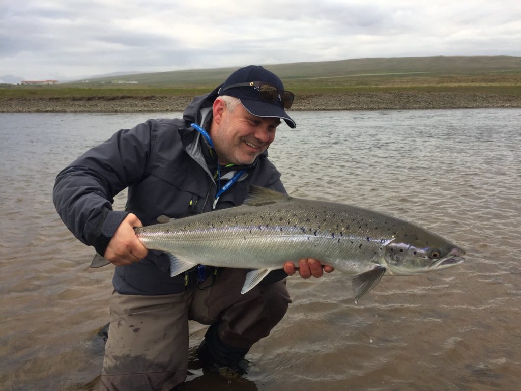 Midfjardara, Iceland, Salmon Fishing, Aardvark McLeod