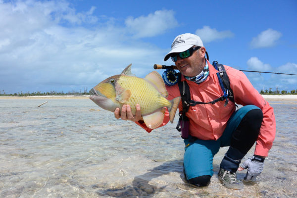 Titan triggerfish, Farquhar Atoll, Seychelles, Aardvark McLeod 
