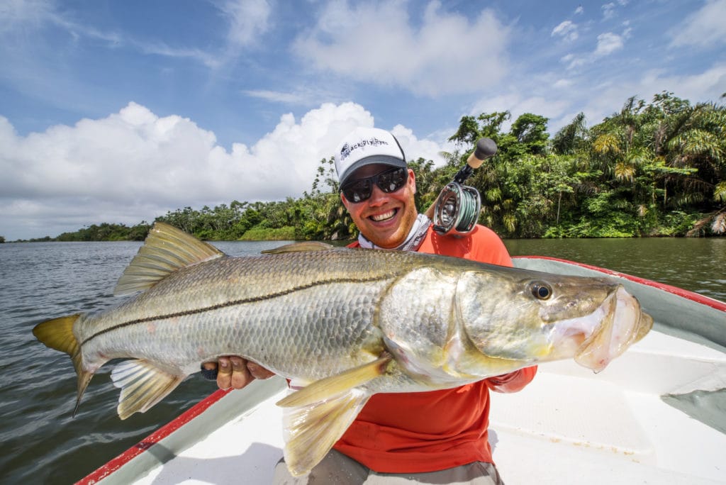 Giant tarpon, Tapam Lodge, Nicaragua