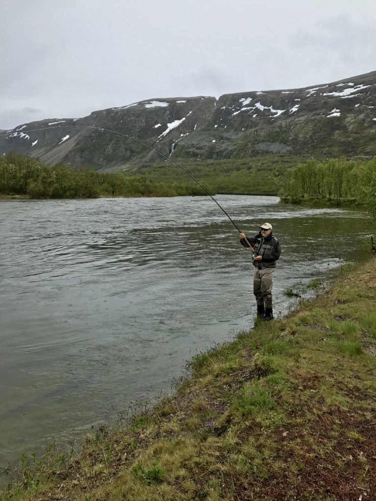 Oldero Lodge, Norway, Salmon fishing, Norway fishing guide