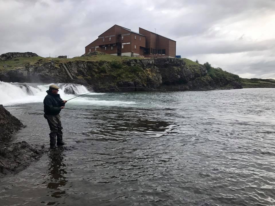 Grimsa, Iceland, Salmon Fishing, Aardvark McLeod