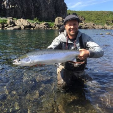 Nordura, Iceland, Salmon Fishing, Aardvark McLeod