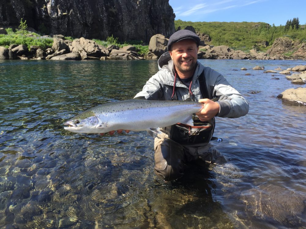 Nordura, Iceland, Salmon Fishing, Aardvark McLeod