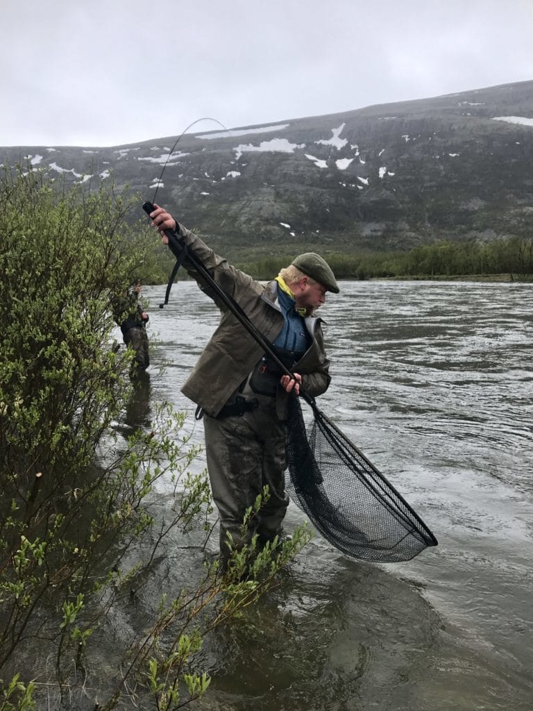 Oldero Lodge, Norway, Salmon fishing, Norway fishing guide