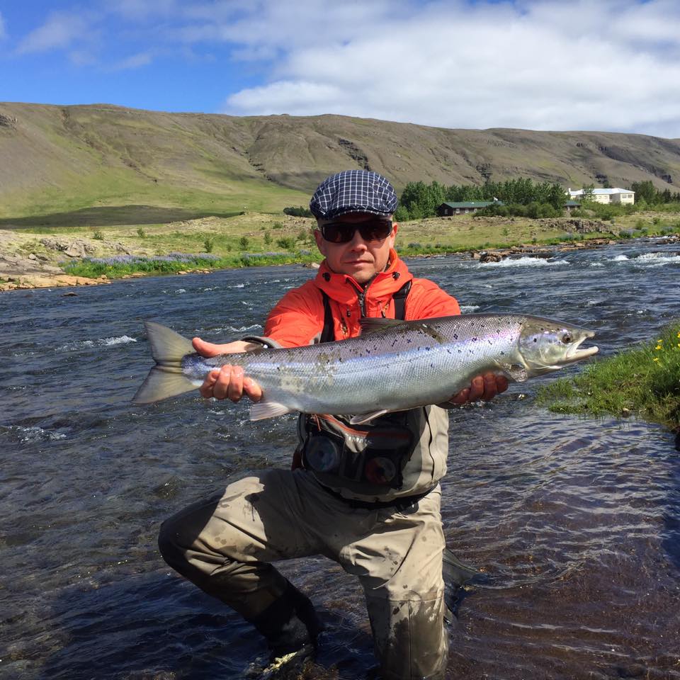 Laxa I Kjos, Iceland, Salmon Fishing, Aardvark McLeod