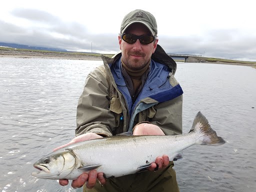 Lonsa, Iceland, Salmon Fishing, Aardvark McLeod
