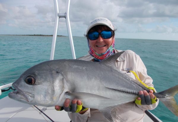 Charlotte Chilcott Crooked Island Jack fishing Aardvark McLeod