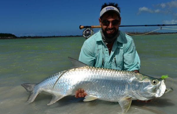 Crooked Island Bahamas fishing Aardvark McLeod