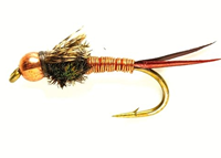 Copper John Nymph - Fulling Mill Flies _ Bill Latham