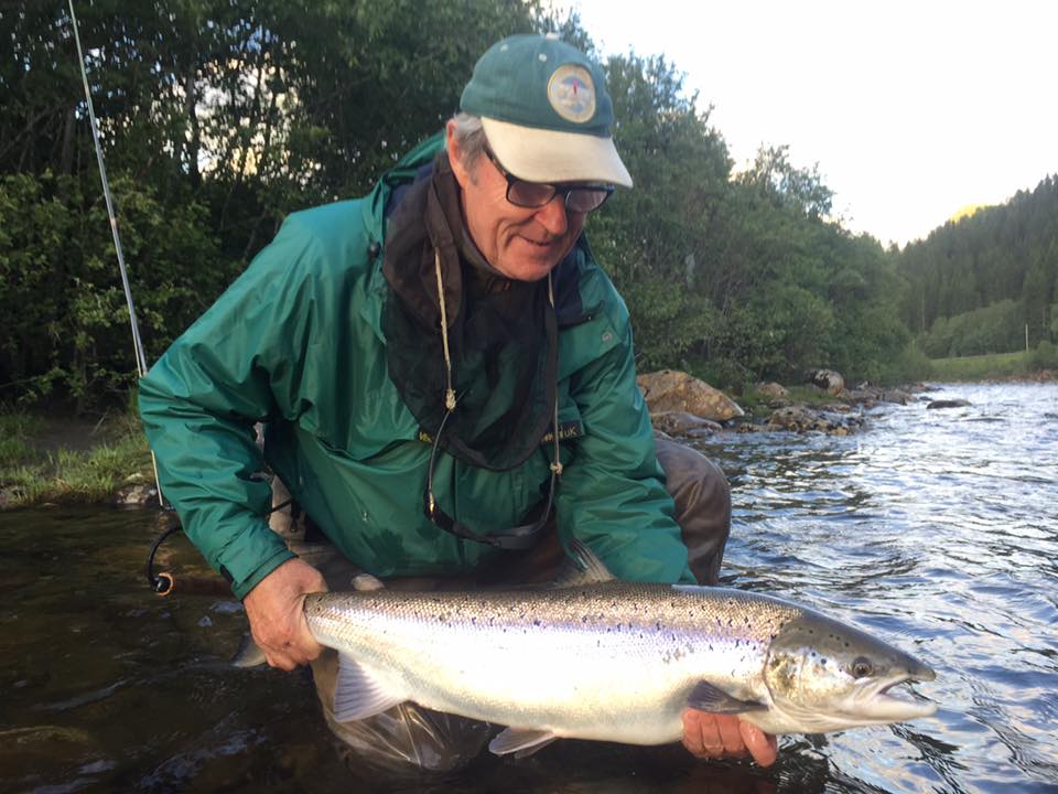 Gaula River, Winsnes Lodge, Norway, Atlantic salmon