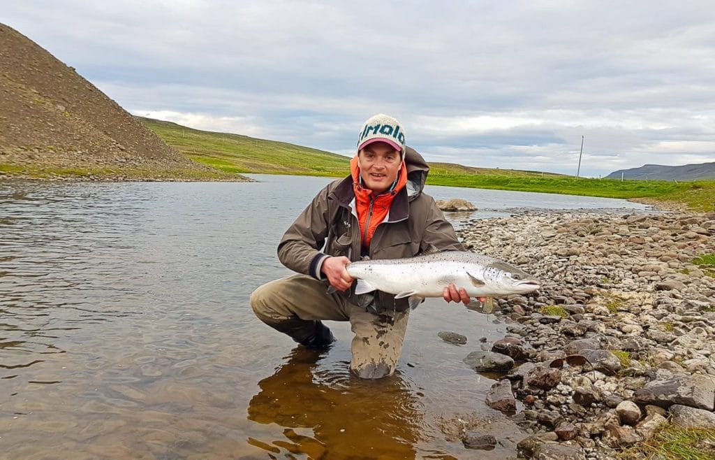 Laxa I Dolum, Iceland, Salmon Fishing, Aardvark McLeod