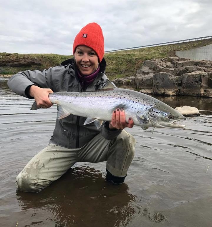 Laxa I Dolum, Iceland, Salmon Fishing, Aardvark McLeod