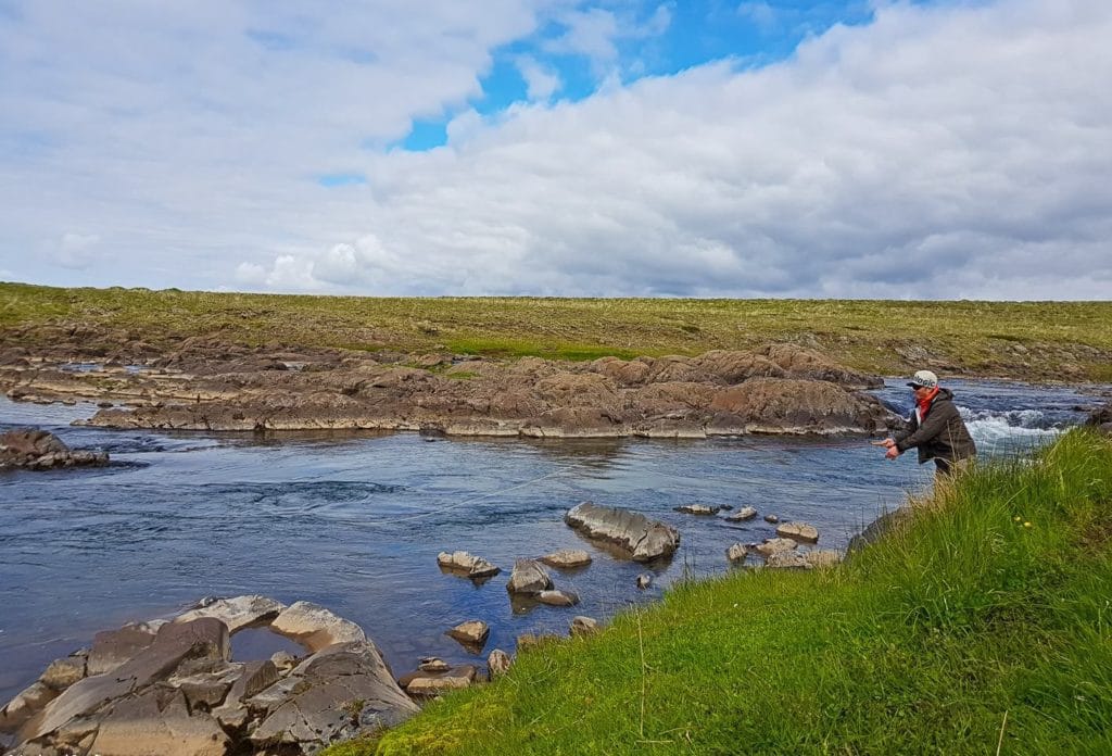 Laxa I Dolum, Iceland, Salmon Fishing, Aardvark McLeod