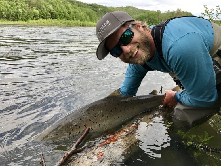 Oldero Lodge, Norway, Salmon fishing, Norway fishing guide