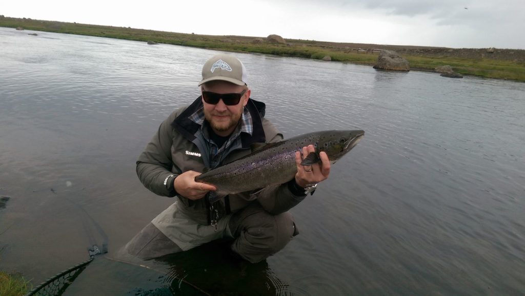 Hitara, Iceland, Salmon Fishing, Aardvark McLeod