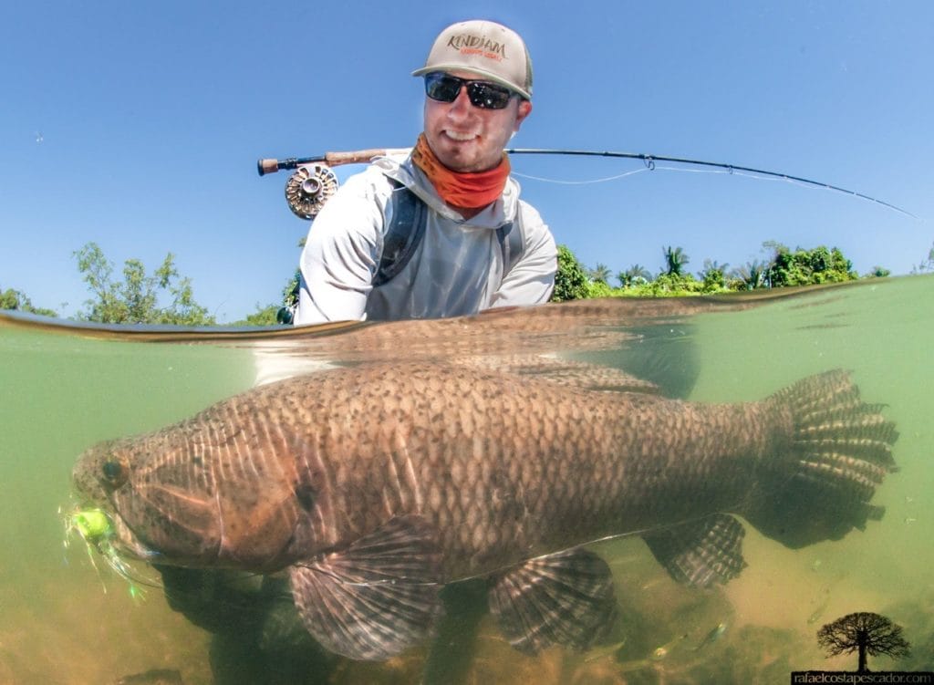 Peacock Bass, Aardvark McLeod, payara, fishing brazil, jungle fishing, untamed angling, Kendjam, fishing amazon, kayapo, wolf fish, pacu, fly fishing for pacu, iriri, fly fishing for peacock bass, kayapo courage