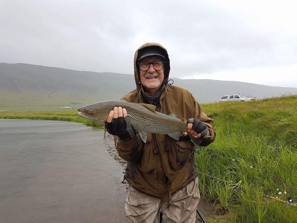 Laxa I Kjos, Iceland, Salmon Fishing, Aardvark McLeod, sea trout