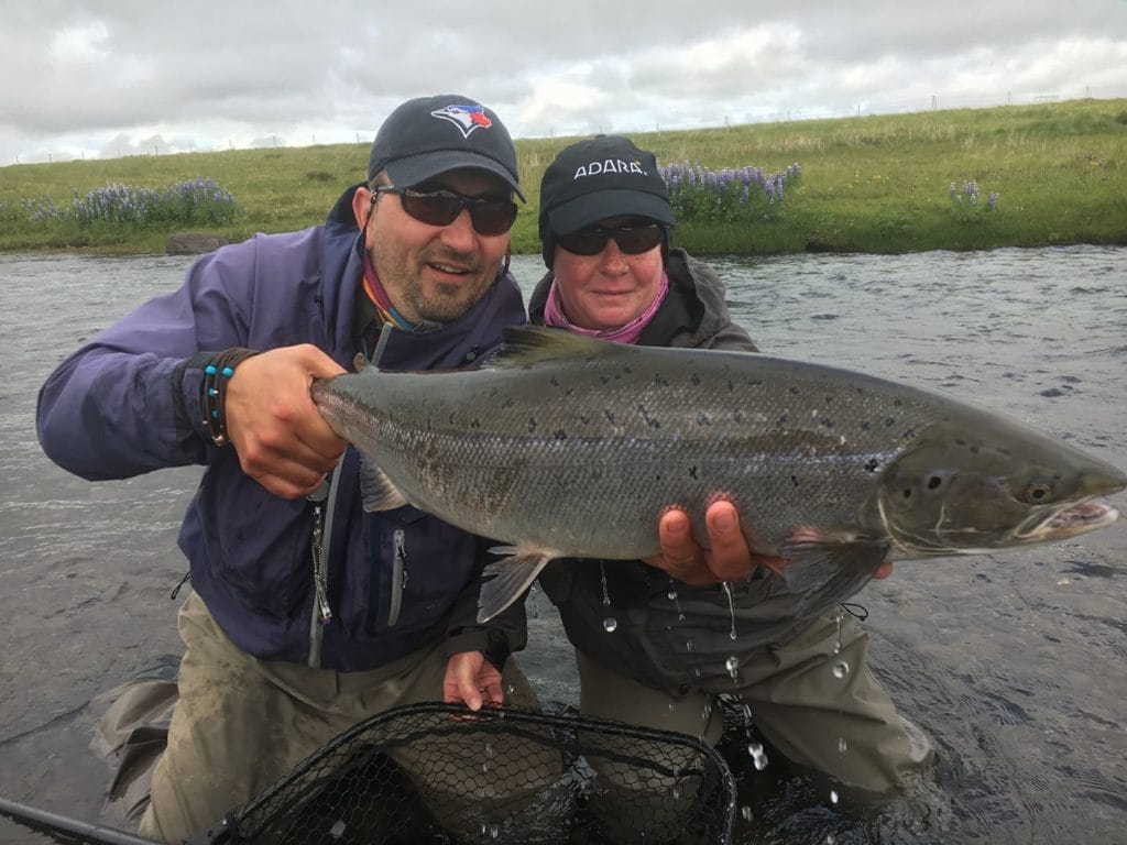 Langa, Iceland, Salmon Fishing, Aardvark McLeod