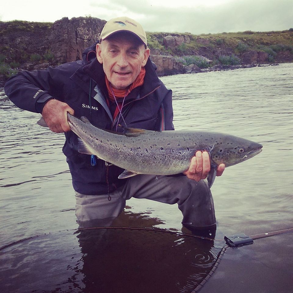 Langa, Iceland, Salmon Fishing, Aardvark McLeod