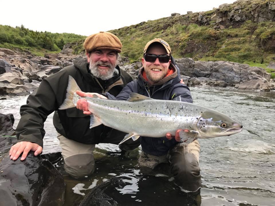 Midfjardara, Iceland, Salmon Fishing, Aardvark McLeod