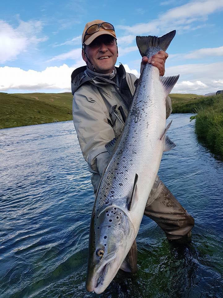 Laxa I Adaldal, Iceland, Salmon Fishing, Aardvark McLeod