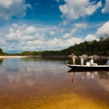 Rio Marie, Brazil, fishing in Brazil, peacock bass, Aardvark McLeod