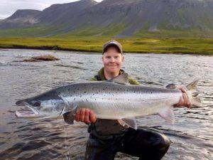 Svalbardsa, Iceland, Salmon Fishing, Aardvark McLeod