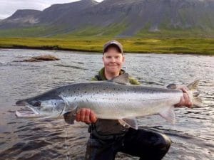 Svalbardsa, Iceland, Salmon Fishing, Aardvark McLeod