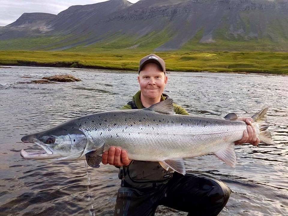 Svalbardsa, Iceland, Salmon Fishing, Aardvark McLeod