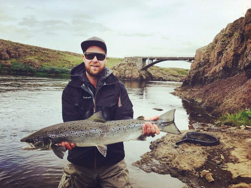 Langa, Iceland, Salmon Fishing, Aardvark McLeod