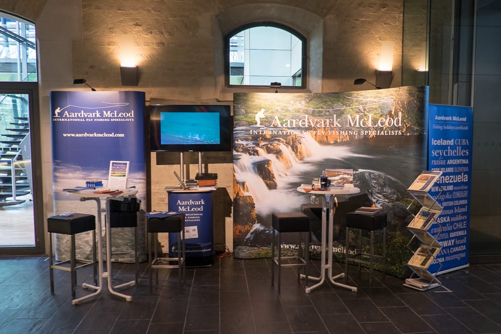 Aardvark McLeod show stand