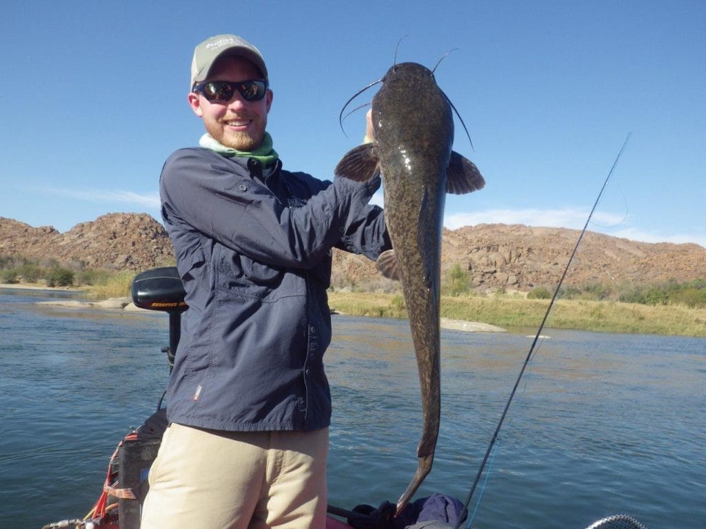 Kalarhari Yellowfish, Orange River, South Africa, Aardvark McLeod, largemouth yellowfish, smallmouth yellowfish, Alex Jardine