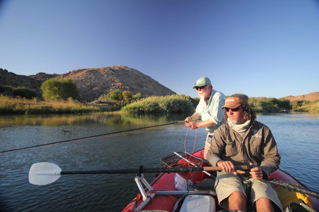 Kalarhari Yellowfish, Orange River, South Africa, Aardvark McLeod, largemouth yellowfish, smallmouth yellowfish