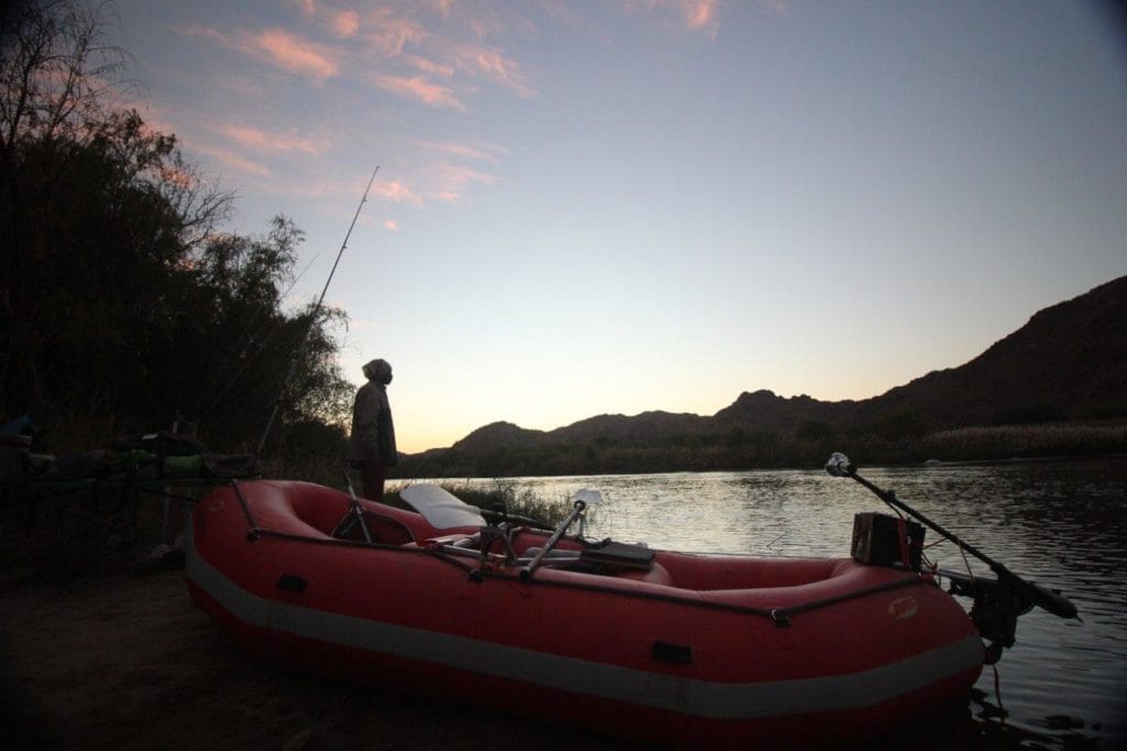 Kalarhari Yellowfish, Orange River, South Africa, Aardvark McLeod, largemouth yellowfish, smallmouth yellowfish, Alex Jardine