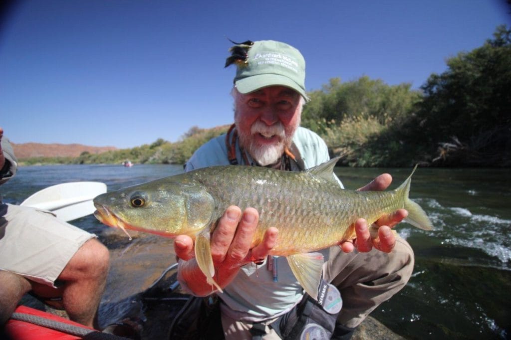 Kalarhari Yellowfish, Orange River, South Africa, Aardvark McLeod, largemouth yellowfish, smallmouth yellowfish, Alex Jardine