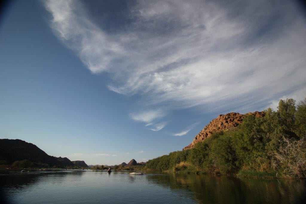 Kalarhari Yellowfish, Orange River, South Africa, Aardvark McLeod, largemouth yellowfish, smallmouth yellowfish, Alex Jardine