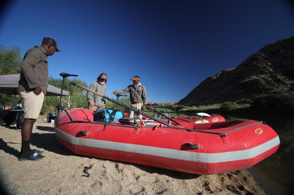 Kalarhari Yellowfish, Orange River, South Africa, Aardvark McLeod, largemouth yellowfish, smallmouth yellowfish, Alex Jardine