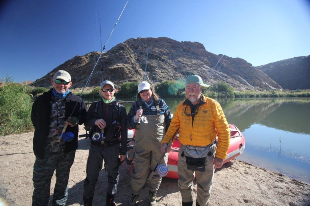 Kalarhari Yellowfish, Orange River, South Africa, Aardvark McLeod, largemouth yellowfish, smallmouth yellowfish, Alex Jardine