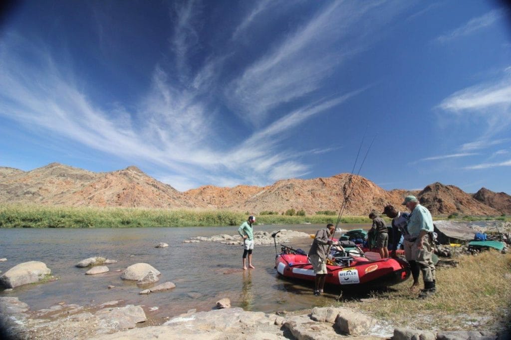 Kalarhari Yellowfish, Orange River, South Africa, Aardvark McLeod, largemouth yellowfish, smallmouth yellowfish, Alex Jardine