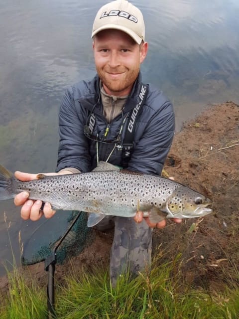 Sea trout, Laxa I Kjos, Iceland, Aardvark McLeod